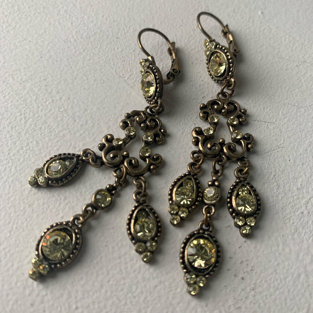 Vintage Chandelier earrings